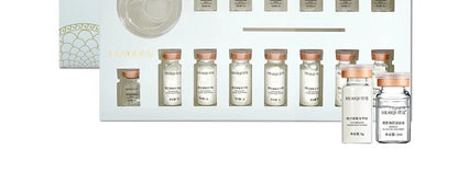 Face Collagen Peptide Hyaluronic Acid Face Mask DIY Hyaluronic acid V Face Lifting Firming Skin Rejuvenation Mask Skin Care