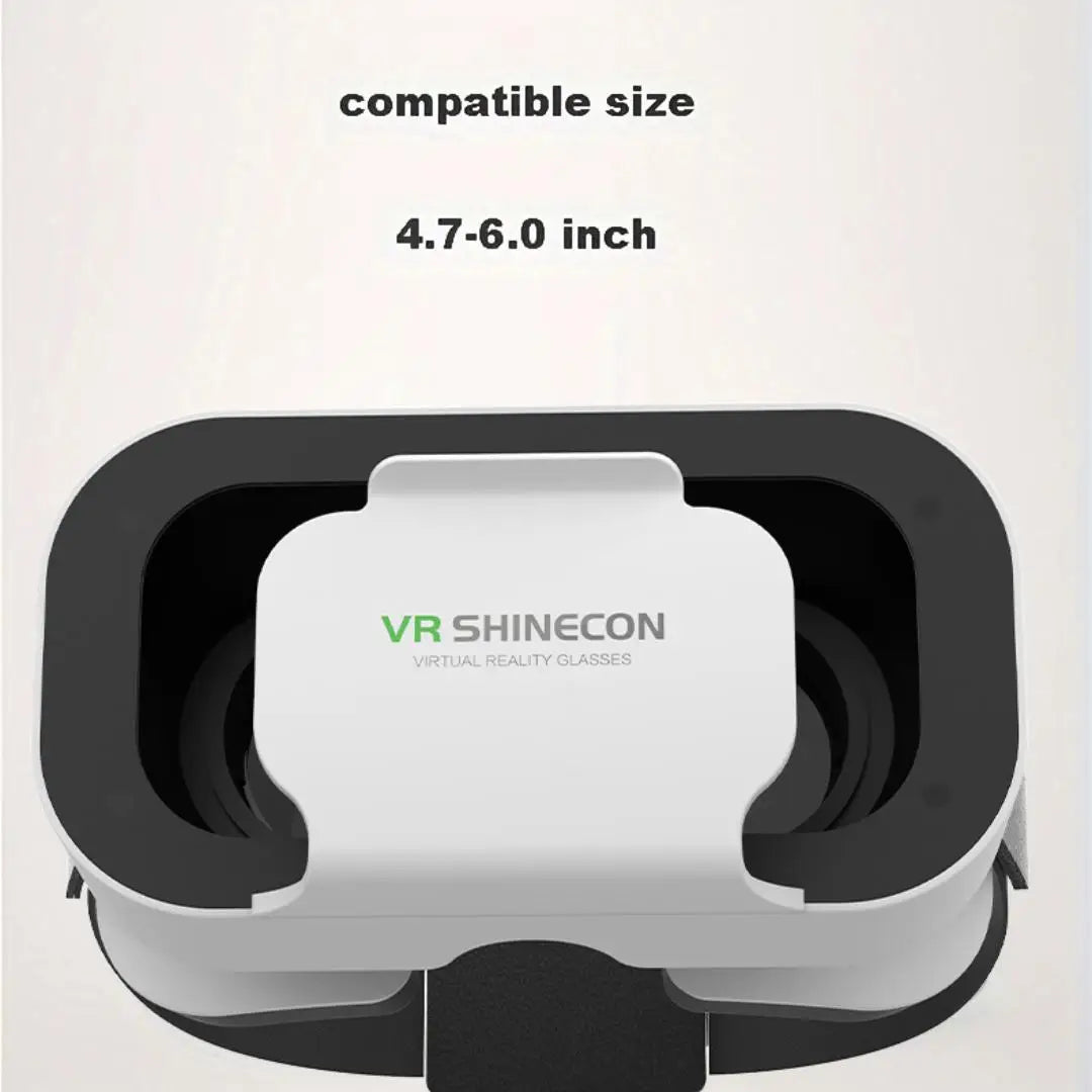 G05 3D VR SHINECON Glasses Headset Headmounted Virtual Reality Adjustable VR Glasses for 4.76inches Android Smart Phones
