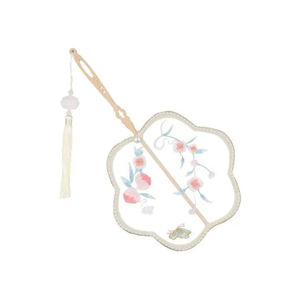 Style Hanfu Accessories Dancing Fan DIY Craftsmanship Decorative Fans Home Decoration Hand Fan Group Fan Photography Prop