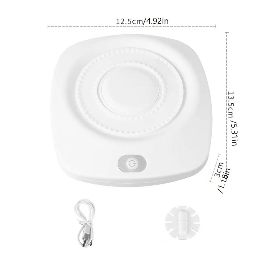 USB Charging Magnetic Suspension Blender Easy to Use Stirring Artifact Electric Coffee Blender Anti- slip Base Smart