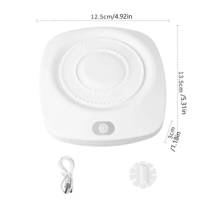 USB Charging Magnetic Suspension Blender Easy to Use Stirring Artifact Electric Coffee Blender Anti- slip Base Smart