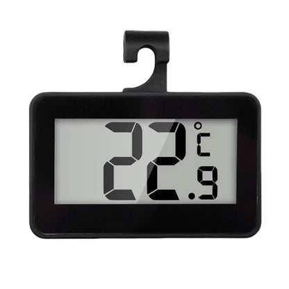 Mini Refrigerator Fridge Thermometer Max/Min Record Function Room Thermometer Refrigerator/Freezer Digital Thermometer for Home