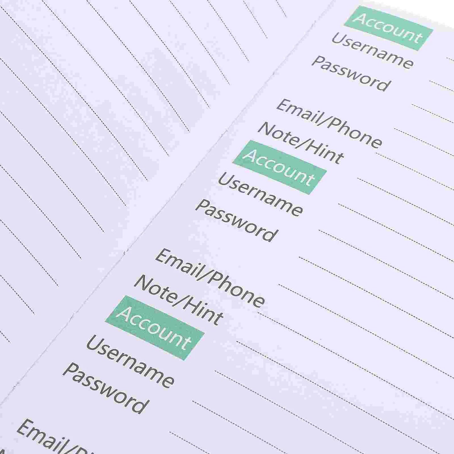 Address Book Phone Numbers Books Mini Organizer Home Office for Telephone Index Page