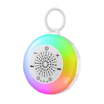 Baby Sleeping White Noise Machine USB Rechargeable Night Light Music Player 22 kinds of Soothing Sounds Child Sleep Aids Tools