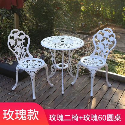 White Lounge Garden Furniture Sets Modern Outdoor Storage Patio Garden Furniture Sets Designer Moving Muebles Terraza Decoration