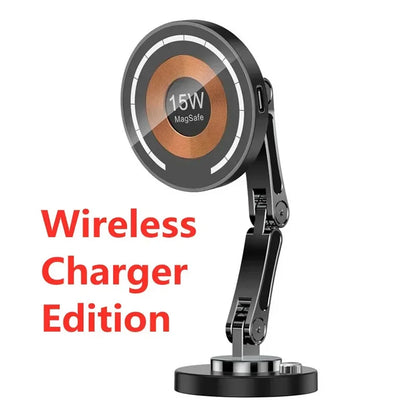 Magnetic Wireless Car Charger Phone Fast Car Charing Air Vent Mount Station For Iphone 15 14 13 12 Pro Max Magnet Phone Holder