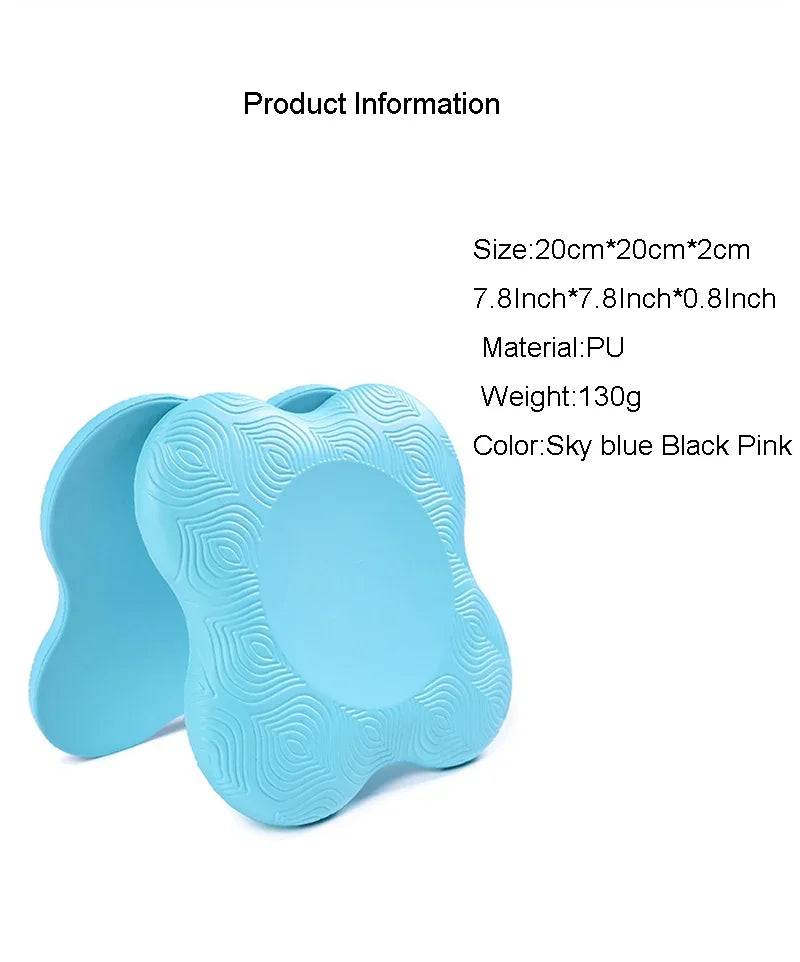 Yoga Kneeling Mat Thickened Shock Absorption Support Mat Knee Pad Portable Elbow Pad Yoga Mat Exercise Fitness Yoga Accessories