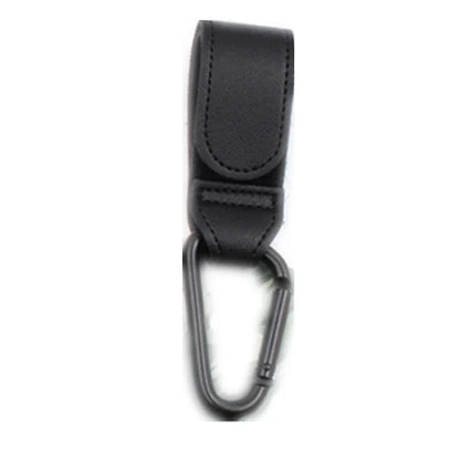Leather Baby Bag Stroller Hook Pram Rotate 1/2pcs 360 Degree Rotatable Cart Organizer Pram Hook Stroller Accessories