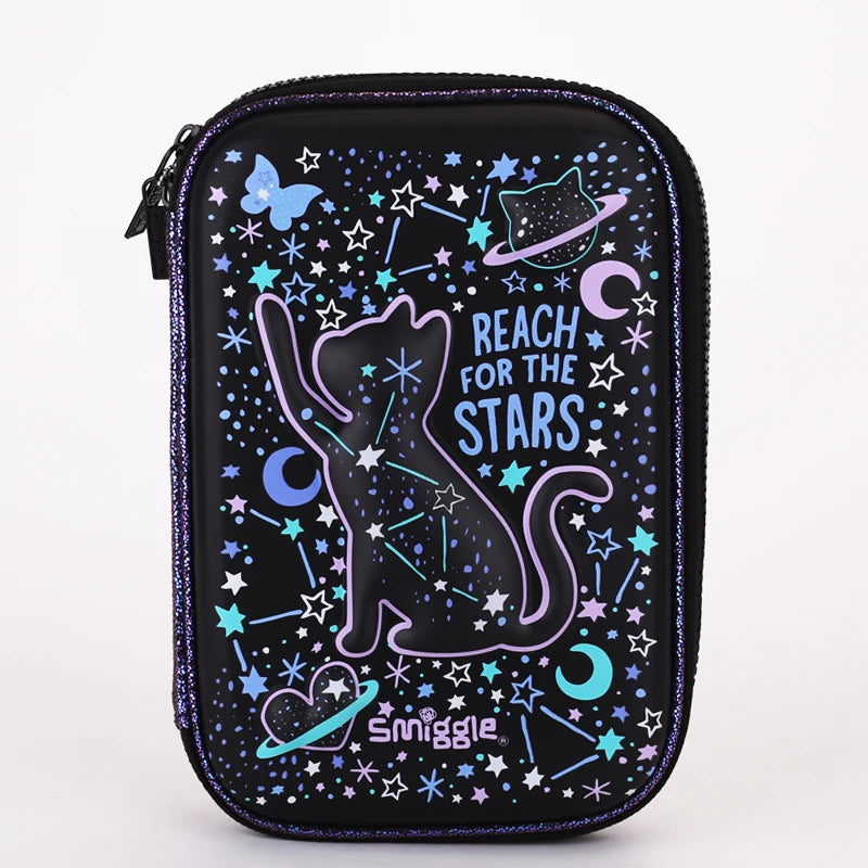 Genuine Australian Smiggle Student Backpack Cute And Fashionable Children Stationery Box Backpack Lunch Bag Kettle Student Gift