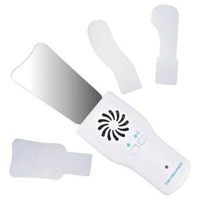 Dental LED Mirror - Anti-Fog Intraoral Reflector with Defogging for Oral Photography & Exams