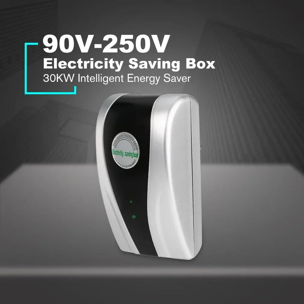 Energy Saver 30000W 90V-250V New Type Power Electricity Saving Box  EU/US/UK Plug Drop Shipping For Home Office Factory