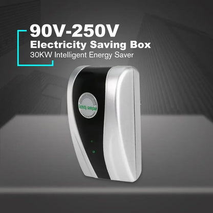 Energy Saver 30000W 90V-250V New Type Power Electricity Saving Box  EU/US/UK Plug Drop Shipping For Home Office Factory