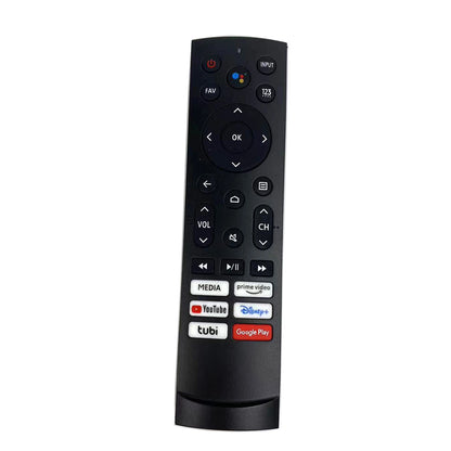 Remote Control for Hisense UHD 4K ULED Smart TV ERF3A90 ERF3H90H ERF3L90H ERF3N90H ERF3M90H 55U8G 75U9DG 75U7G（No voice）