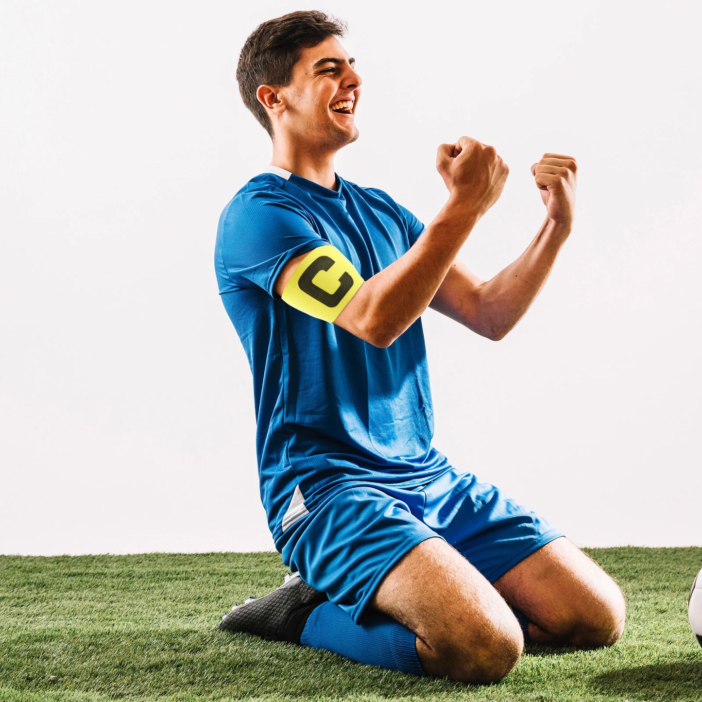 Football Training Supplies Captain C Armband Captain Armband Soccer Player Armbands Balls Balls Football Bands Badge