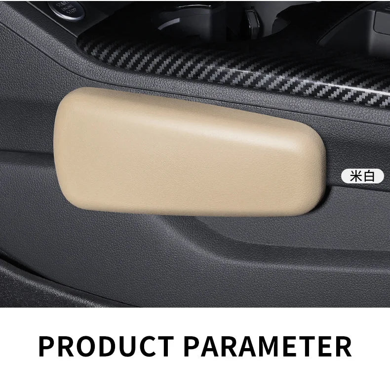 1PC Car Knee Pads Leg Pads Car Leg Rests Knee Pads Car Door Control Leg Pads Universal Foot Pads Auto Armrest Accessories