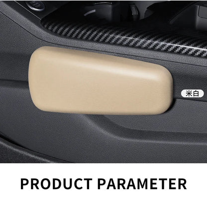 1PC Car Knee Pads Leg Pads Car Leg Rests Knee Pads Car Door Control Leg Pads Universal Foot Pads Auto Armrest Accessories