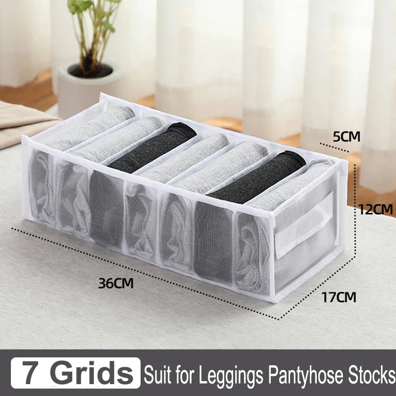 underwear organizer clothes wardrobes box closet room organizers foldable drawer home organization and storage bedroom shelf