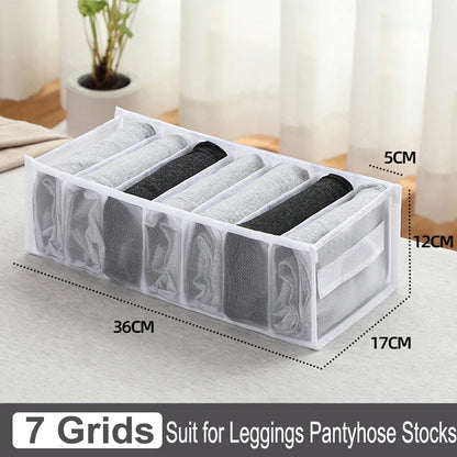 underwear organizer clothes wardrobes box closet room organizers foldable drawer home organization and storage bedroom shelf