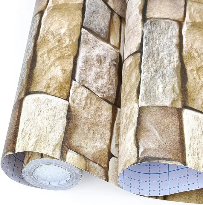 Pack Shelf Liners Self-Adhesive Drawer Papers Protect Furniture Wall Surface Decor Webcast Background Self adhesive wallpaper