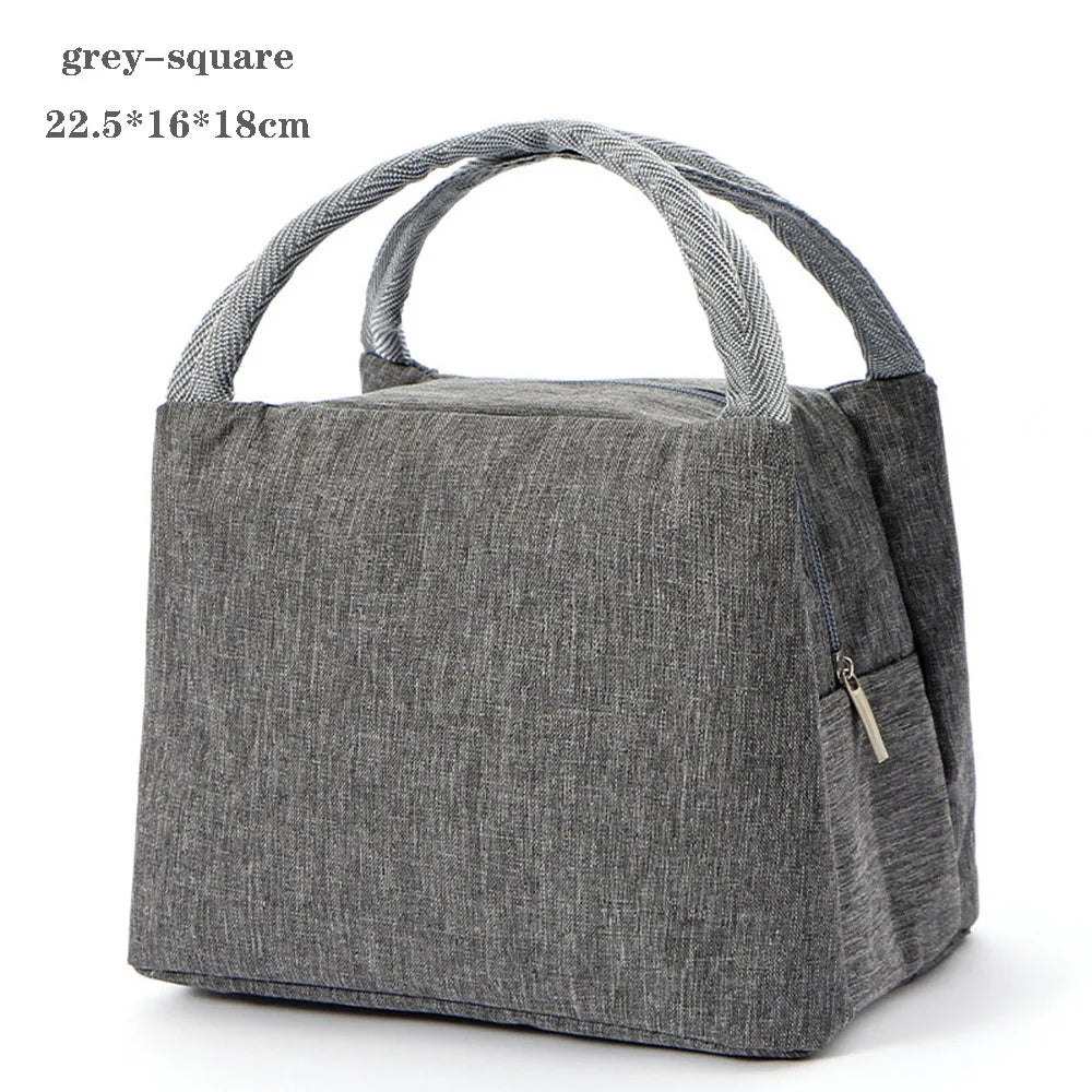 Food Storage bag Student lunchbag cool food bag for Children Food Container for Kids Schiool Thermal Lunch food Bag Mommy bag