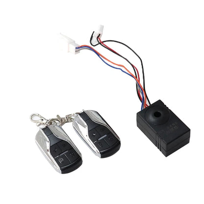 Motorcycle accessories Alarm Accessories One-button Start Anti-theft Device Remote Control Lock Electric Scooter Key