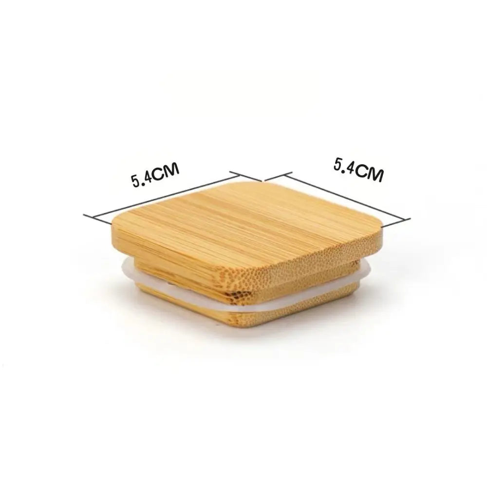 Wood Mason Jar Lid Reusable Canning Caps Various Sizes Bottle Sealing Caps Wide Mouth Cover Wood Lids Kitchen Organization