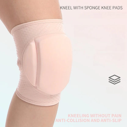 Pole Dance Knee Pads Professional Sports Kneeling Thickened Sponge Ladies Special Yoga Knee Pads