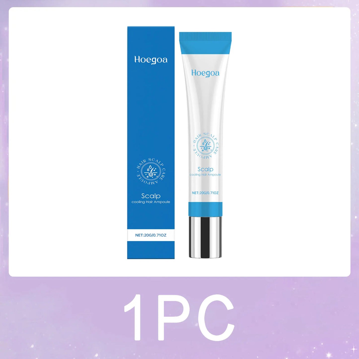 Hair Care Essential Oil Smooth Shine Anti-Frizz Hair Serum Promote Hair Growth Strengthening Nourishing Scalp Treatment Roller