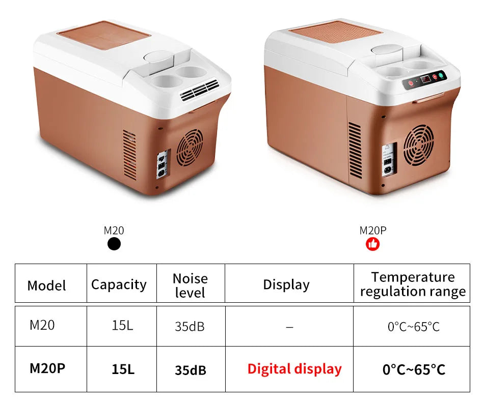 Ice box Mini Fridge 220V 12V 24V Portable Electric Cooler Refrigerator For Camping Home Truck Beach Vehicle Mini Fridge Cool car
