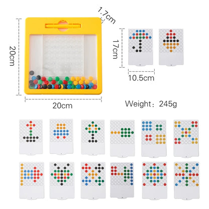 Baby Toys  Animal Magnetic Drawing Board  DIY Toys For Babies  Infant Cognitive Toys  Magnetic  Drawing Board Learning Toys Gift