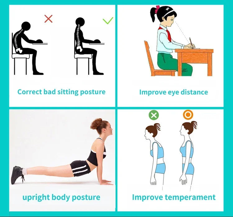 Adjustable Medical Back Posture Corrector Therapy Corset Adult Clavicle Spine Back Shoulder Lumbar Brace Trainer Back Support