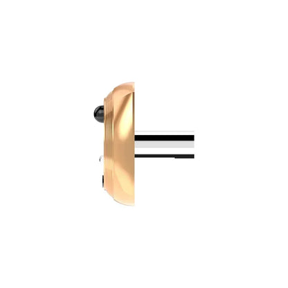 3.5" Monitor Video Doorbell Digital Viewer Video-eye Door Peephole Camera Photo Record Night Vision Human Detection 200W Pixels