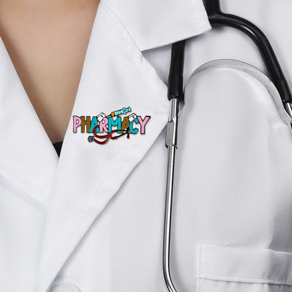 Hanreshe Medical Pharmacy Pin Pharmacist Doctor Nurse Funny Pin Lapel Bag Backpack Badge Medicine Jewelry Gift