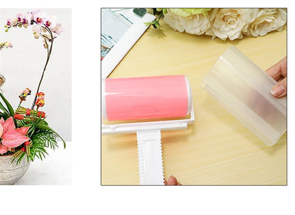 Reusable Lint Remover For Clothes Pellet Remover Washable Clothes Sticky Roller Sofa Dust Collector Cat Hair Pet Hair Remover