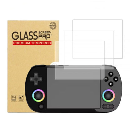 For Anbernic RG40XXH Console Temper Glass Screen Protector Film High Definition RG40XX H Screen Protectors Films Accessories