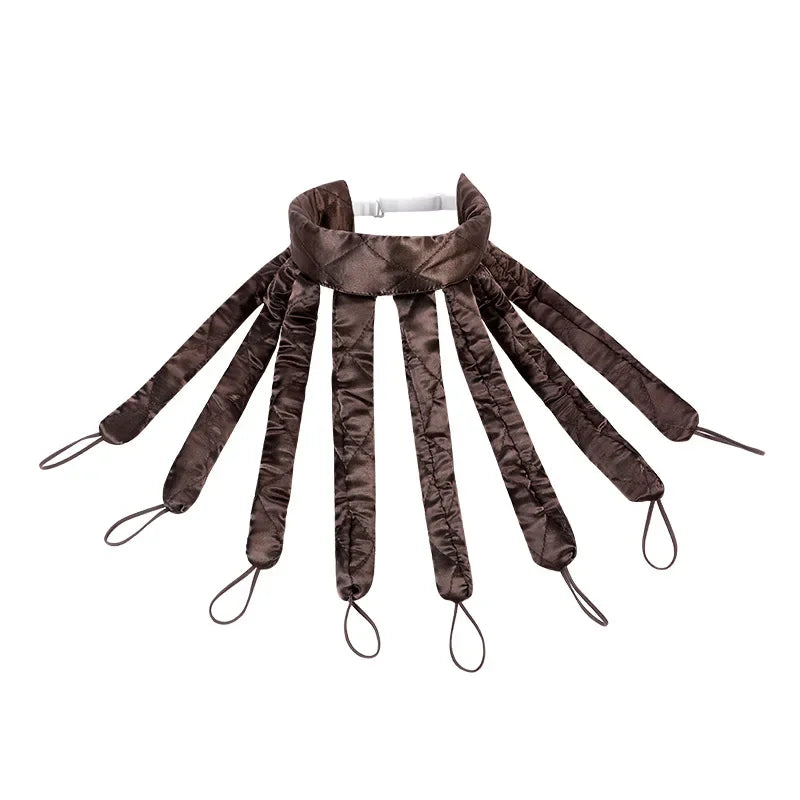 Heatless Hair Curler No Heat Hair Rollers Lazy Curling Rod Headband Silk Ribbon Curls Soft Curlers Foam Roller Curly Girl Method