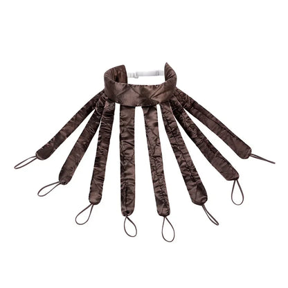 Heatless Hair Curler No Heat Hair Rollers Lazy Curling Rod Headband Silk Ribbon Curls Soft Curlers Foam Roller Curly Girl Method