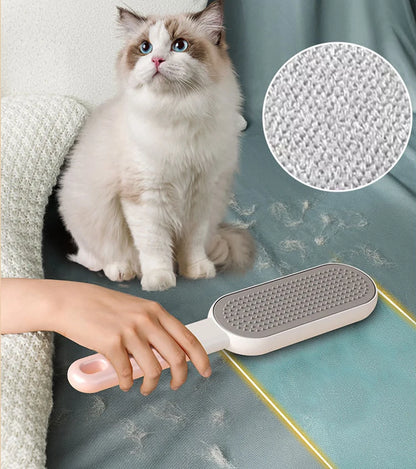 4 in1 Lint Remover Portable Pet Hair Remover Brush Manual Fluff Remover Clothes Fuzz Fabric Shaver Carpet Clothes Brush