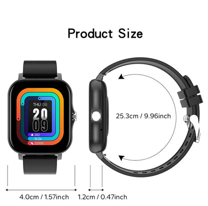 2024 Smart Watch Android Phone 1.44'' Inch Color Screen Bluetooth Call Blood Oxygen/Pressure Monitoring Smart Watch Women Men