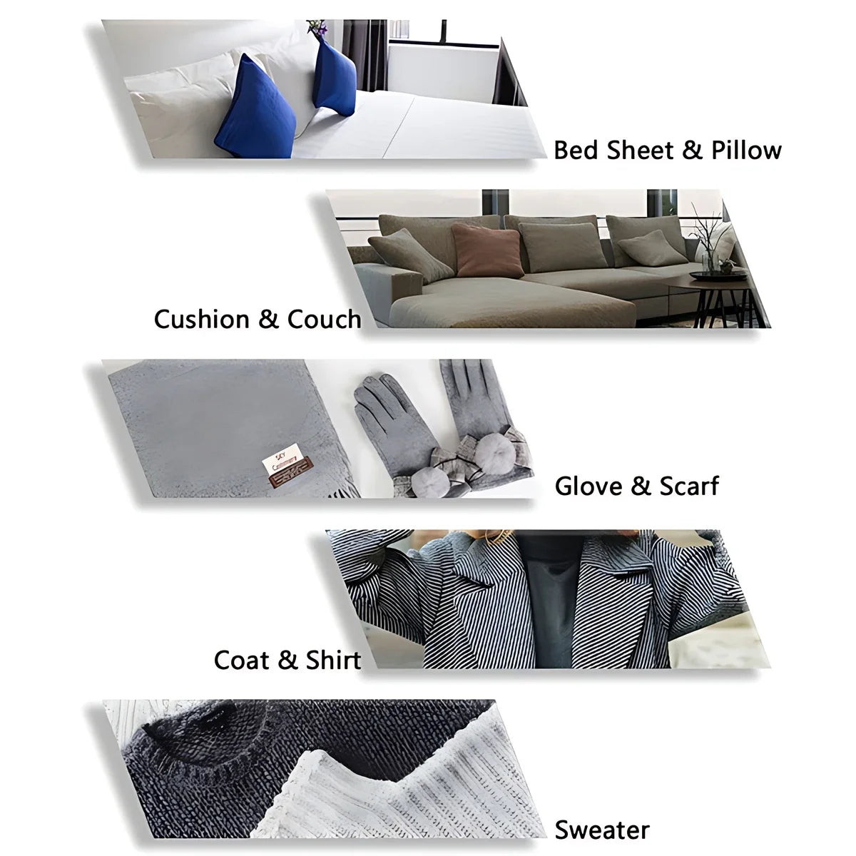 Electric Fabric Shaver Lint Remover USB Powered Lint Shaver Efficiently Removes Lint from Fabrics Clothing Sweaters