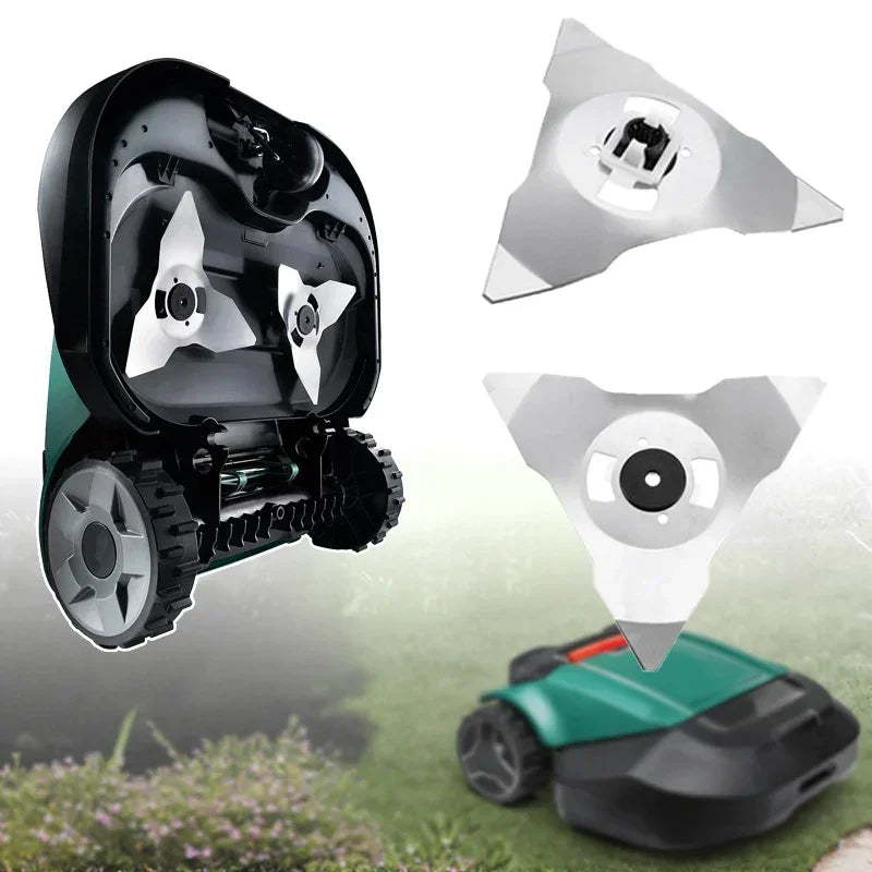 1-3pcs Lawn Robot Blade Stainless Steel Lawn Mover Replacement Cutting Blades For Robomow RS RC Automatic Lawn Mower GardenTools