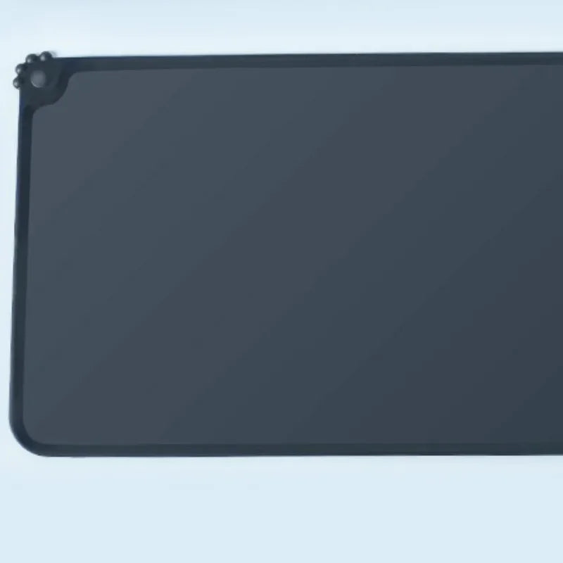 Silicone Pet Meal Mat Pet Waterproof and Anti Slip Cat Food Mat No Cleaning Required Puppy Feeding Bowl Mat Pet Accessories