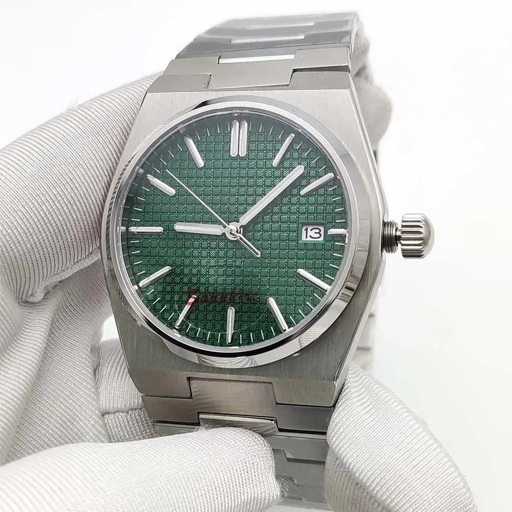 40MM Watch NH35 Automatic Mechanical Watch Men's Watch Sapphire Glass Stainless Steel Waterproof Watch