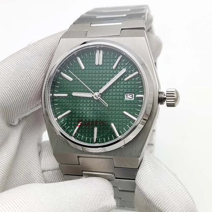 40MM Watch NH35 Automatic Mechanical Watch Men's Watch Sapphire Glass Stainless Steel Waterproof Watch