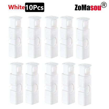 50/1Pcs Reusable Food Sealing Clips Bread Storage Bag Clips For Snack Wrap Bags Spring Clamp Kitchen Organization Sealing Clamp