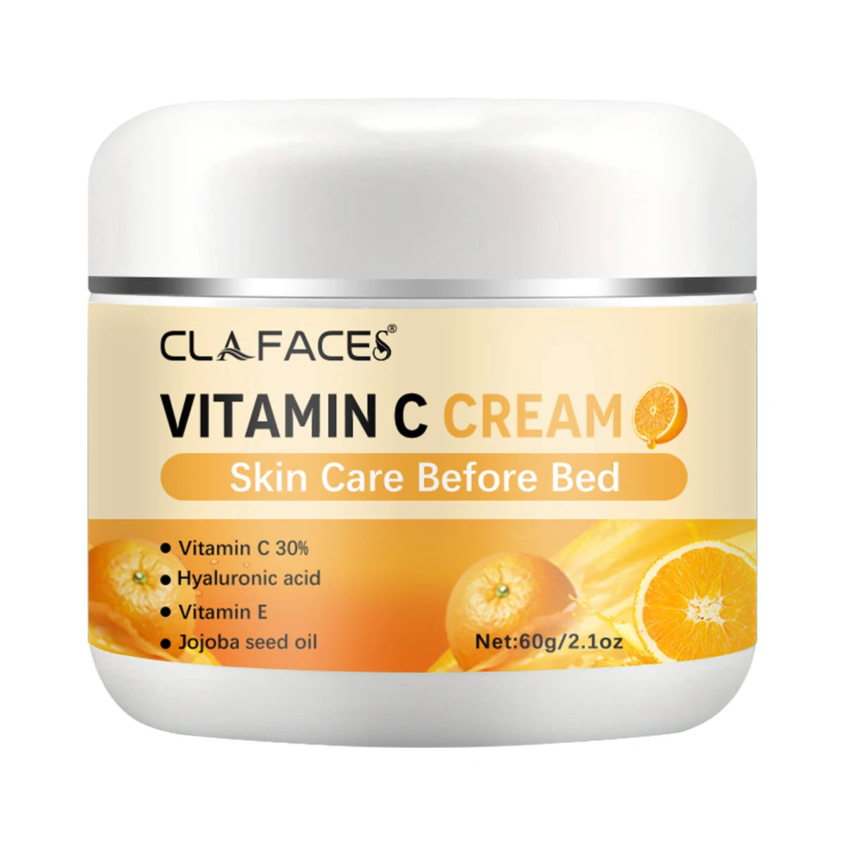 Retinol Vitamin C Face Cream Anti-wrinkle Moisturizing Hyaluronic Acid Vitamin C Facial Cream Skincare Face Brighten Skin Tone