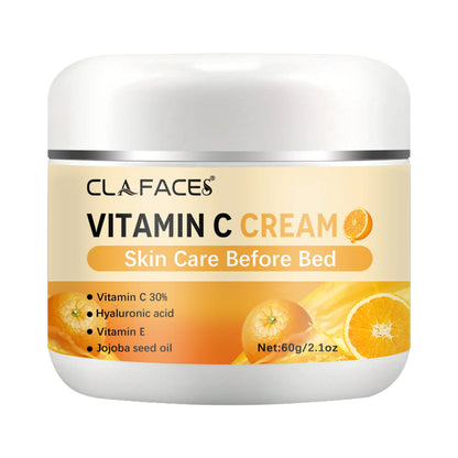Retinol Vitamin C Face Cream Anti-wrinkle Moisturizing Hyaluronic Acid Vitamin C Facial Cream Skincare Face Brighten Skin Tone