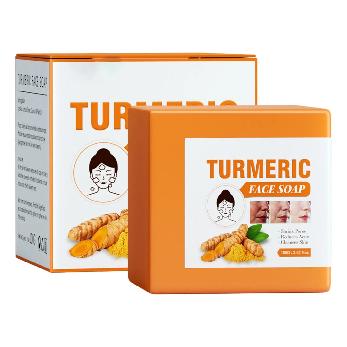 30ml Turmeric Oil Facial Turmeric Serums Deep Moisture Serums Turmeric Freckle Whitening Serum Nourish Smooth Face Skin Care
