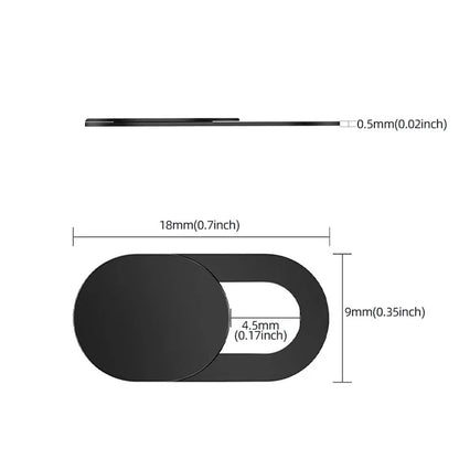 5/10/20 Pcs Webcam Cover Laptop Camera Cover Slider Phone Antispy For iPad PC Macbook Tablet lenses Privacy Sticker