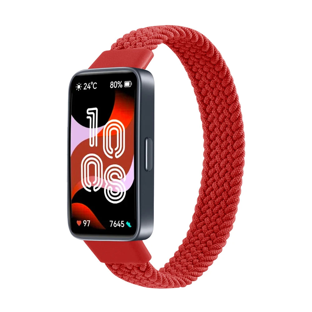 Nylon Loop Band for Huawei Band 10/8 Strap Correa for Huawei Band8 Straps Bracelet for Huawei 8 Band Braided Bands Huawei band 9